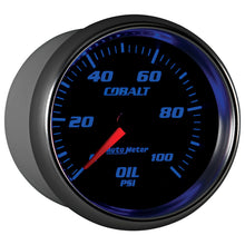 Load image into Gallery viewer, AutoMeter 7921 Cobalt Mechanical Oil Pressure Gauge