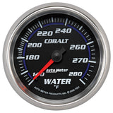 AutoMeter 7931 Cobalt Mechanical Water Temperature Gauge