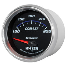 Load image into Gallery viewer, AutoMeter 7937 Cobalt Electric Water Temperature Gauge