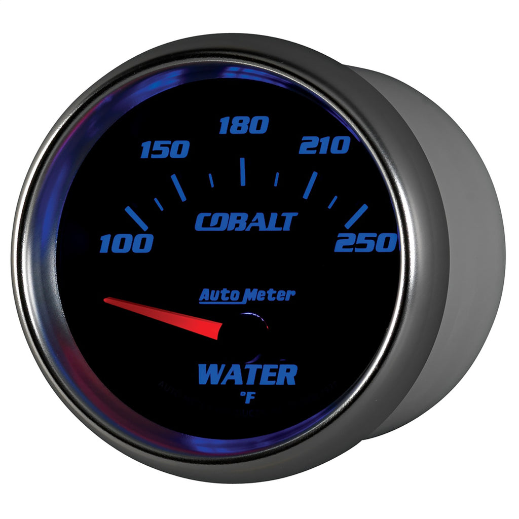 AutoMeter 7937 Cobalt Electric Water Temperature Gauge