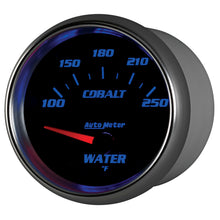 Load image into Gallery viewer, AutoMeter 7937 Cobalt Electric Water Temperature Gauge