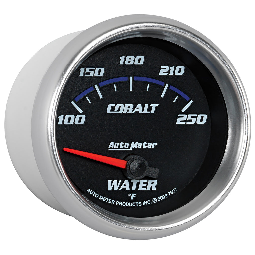 AutoMeter 7937 Cobalt Electric Water Temperature Gauge