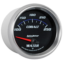 Load image into Gallery viewer, AutoMeter 7937 Cobalt Electric Water Temperature Gauge