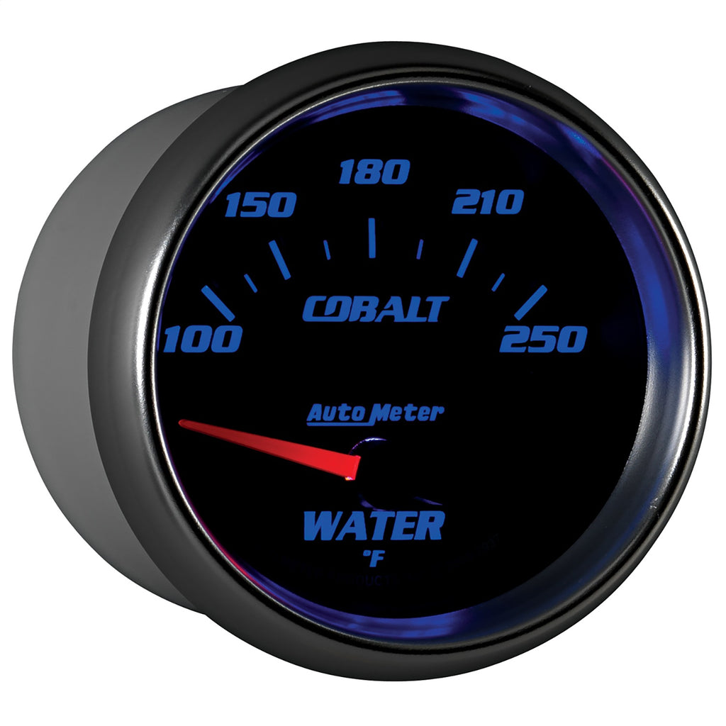 AutoMeter 7937 Cobalt Electric Water Temperature Gauge