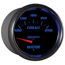 Load image into Gallery viewer, AutoMeter 7937 Cobalt Electric Water Temperature Gauge