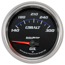 Load image into Gallery viewer, AutoMeter 7948 Cobalt Electric Oil Temperature Gauge