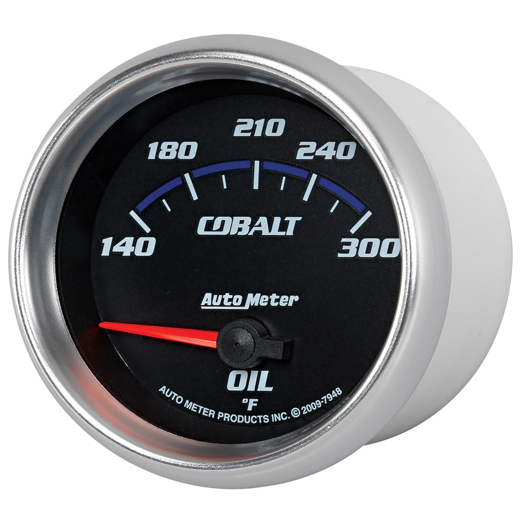 AutoMeter 7948 Cobalt Electric Oil Temperature Gauge