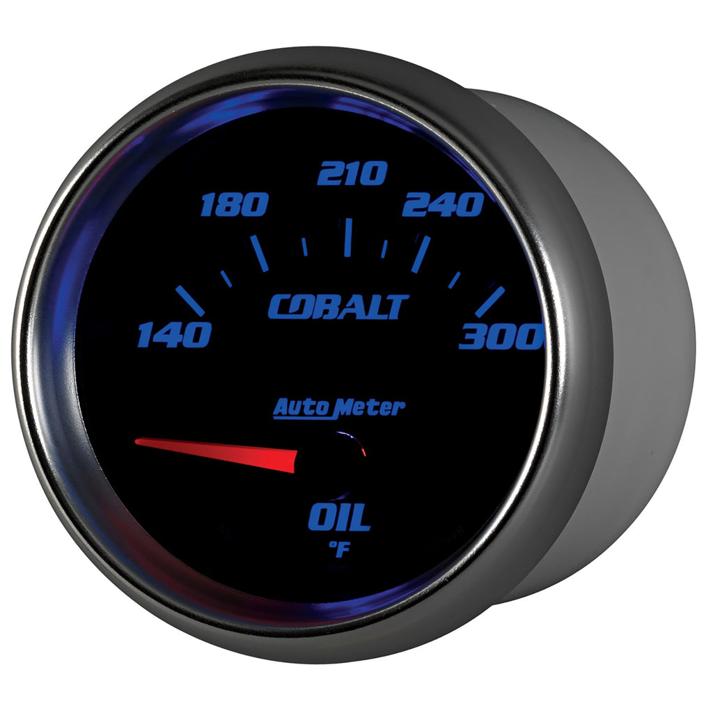 AutoMeter 7948 Cobalt Electric Oil Temperature Gauge