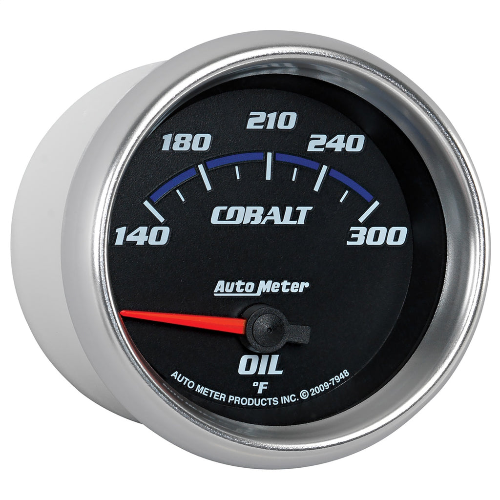 AutoMeter 7948 Cobalt Electric Oil Temperature Gauge