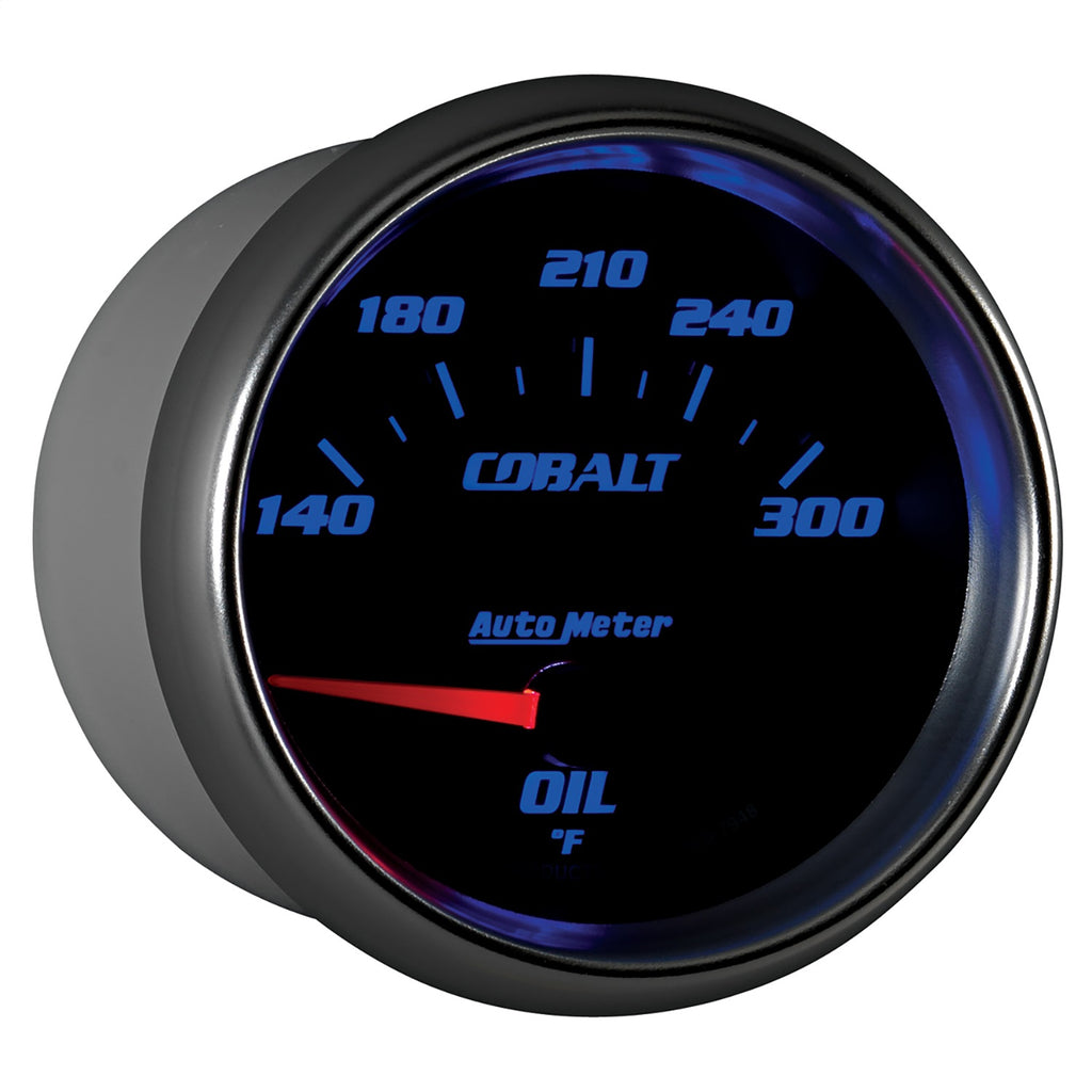 AutoMeter 7948 Cobalt Electric Oil Temperature Gauge