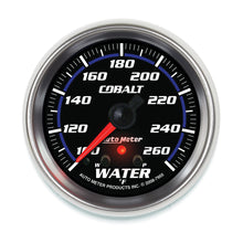 Load image into Gallery viewer, AutoMeter 7955 Cobalt Electric Water Temperature Gauge