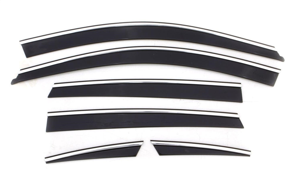 Auto Ventshade 796002 Ventvisor Low Profile Deflector 6 pc. Fits 07-11 CR-V