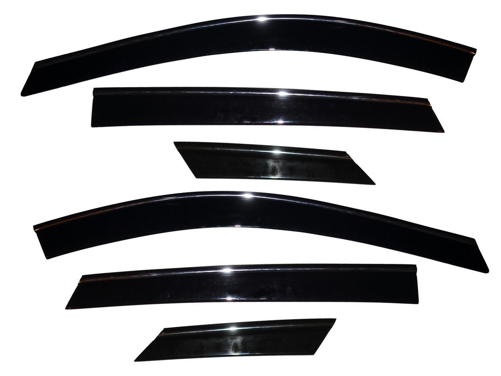 Auto Ventshade 796003 Ventvisor Low Profile Deflector 6 pc. Fits 10-16 SRX
