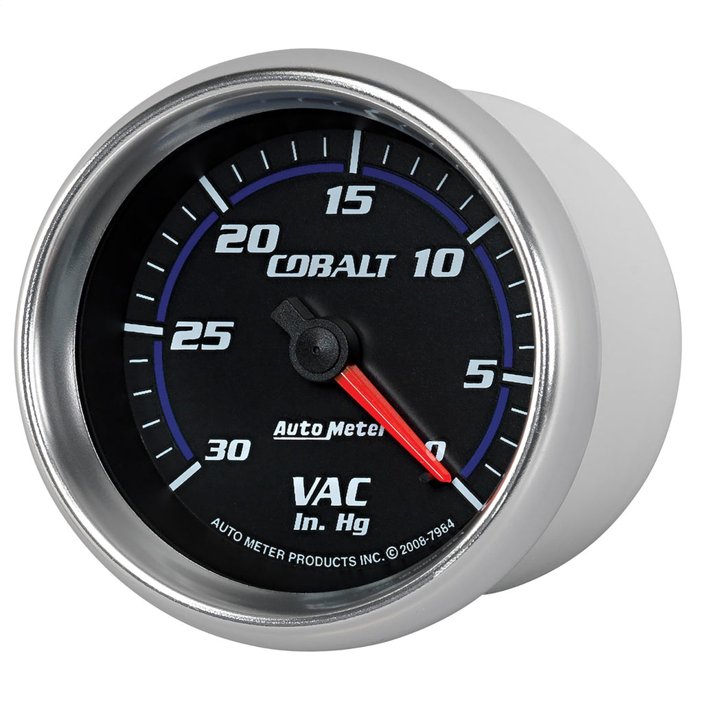 AutoMeter 7984 Cobalt Mechanical Vacuum Gauge