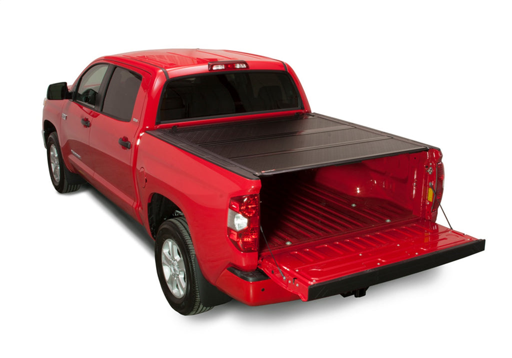 BAK Industries 1126446 BAKFlip FiberMax Hard Folding Truck Bed Cover Fits Tacoma