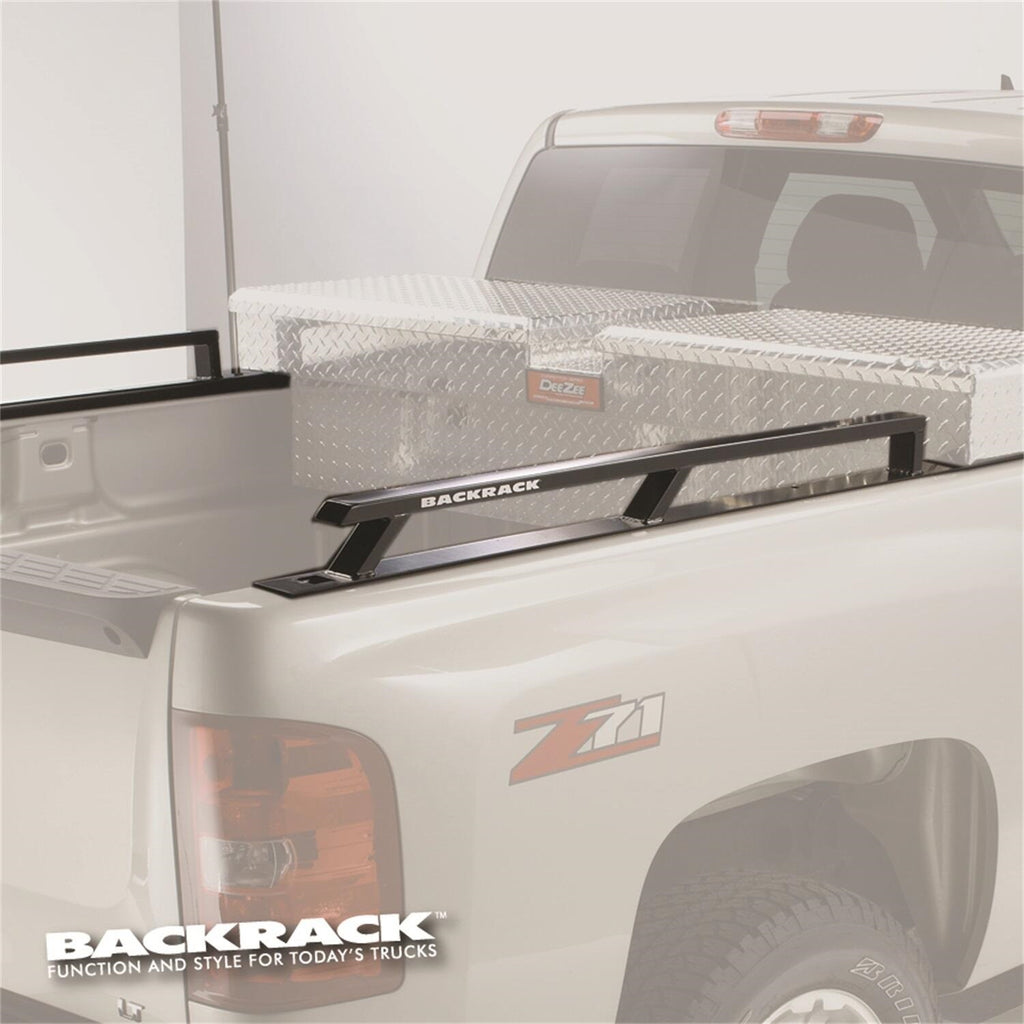 Backrack 65523TB Side Rails Fits 15-24 F-150 F-150 Lightning