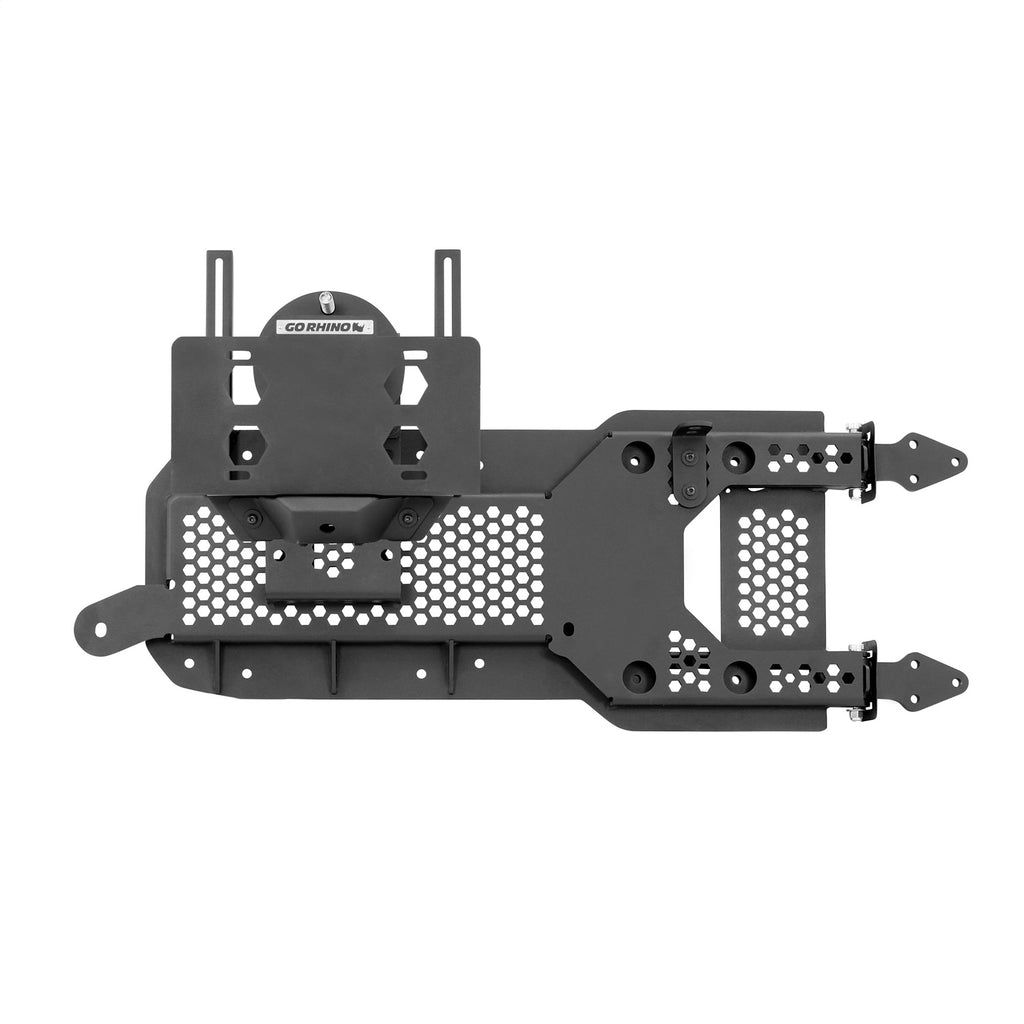 Go Rhino 27137T Rockline Tire Carrier Fits 18-24 Wrangler (JL)