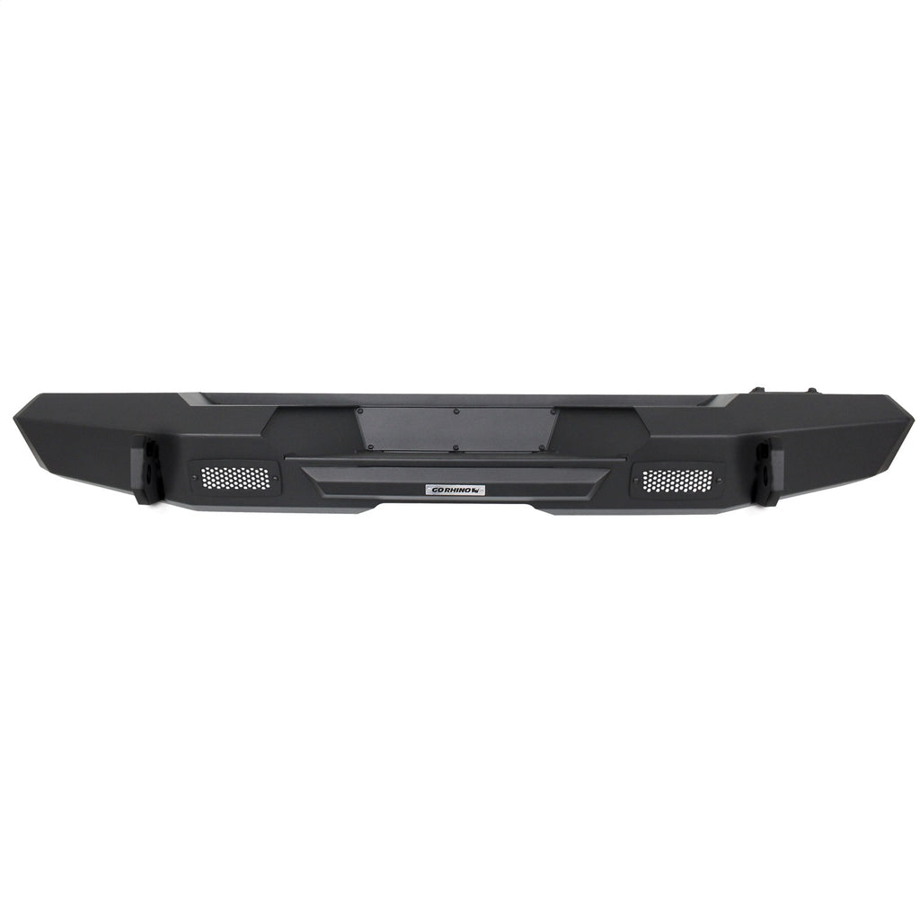 Go Rhino 27215T Trailline Rear Straight Bumper Fits 07-18 Wrangler (JK)