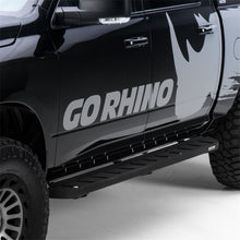 Load image into Gallery viewer, Go Rhino 63430680T RB10 Running Boards w/Mounting Brackets Kit Fits 19-24 1500