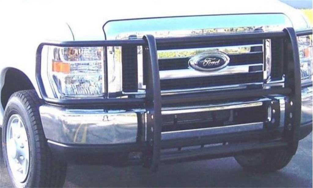 Go Rhino 3324MB 3000 Series StepGuard w/Brush Guards Fits 08-14 E-250 Econoline