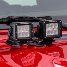 Load image into Gallery viewer, Go Rhino 731030T XE Hood Hinge Light Mounts