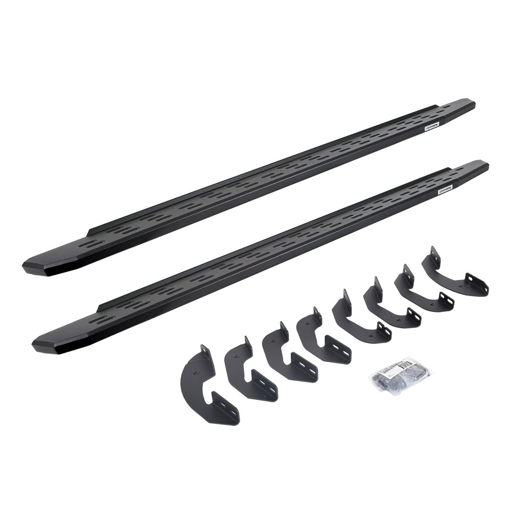 Go Rhino 69641687PC RB30 Running Boards w/Mounting Brackets Fits 07-21 Tundra