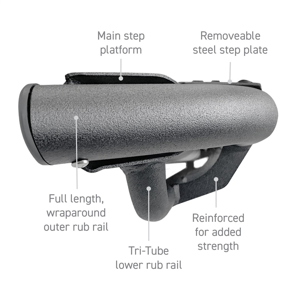 Go Rhino DT4029T Nerf/Step Bar