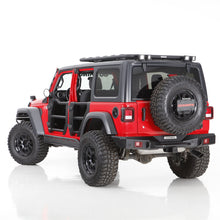 Load image into Gallery viewer, Go Rhino 27137T Rockline Tire Carrier Fits 18-24 Wrangler (JL)