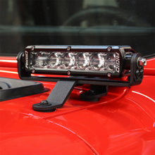 Load image into Gallery viewer, Go Rhino 730060T XE Windshield Cowl Light Mounts