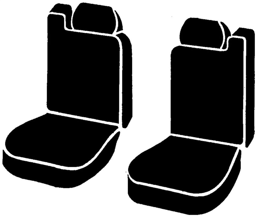 Fia SP88-15 BLACK Seat Protector Custom Seat Cover