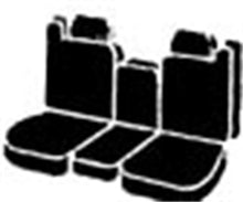 Load image into Gallery viewer, Fia SP88-16 BLACK Seat Protector Custom Seat Cover