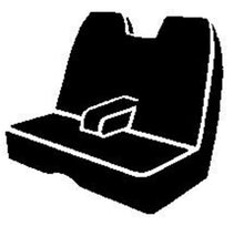 Load image into Gallery viewer, Fia TR48-1 GRAY Wrangler Custom Seat Cover Fits 88-93 F-150 F-250 F-350