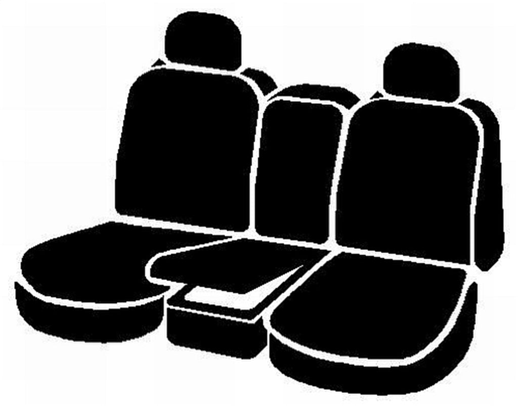 Fia SL68-23 GRAY LeatherLite Custom Seat Cover