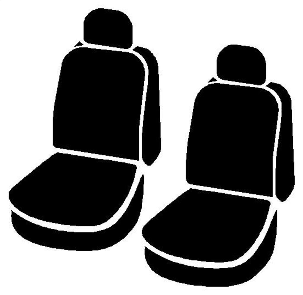 Fia SP88-33 BLACK Seat Protector Custom Seat Cover Fits 15-22 Canyon Colorado