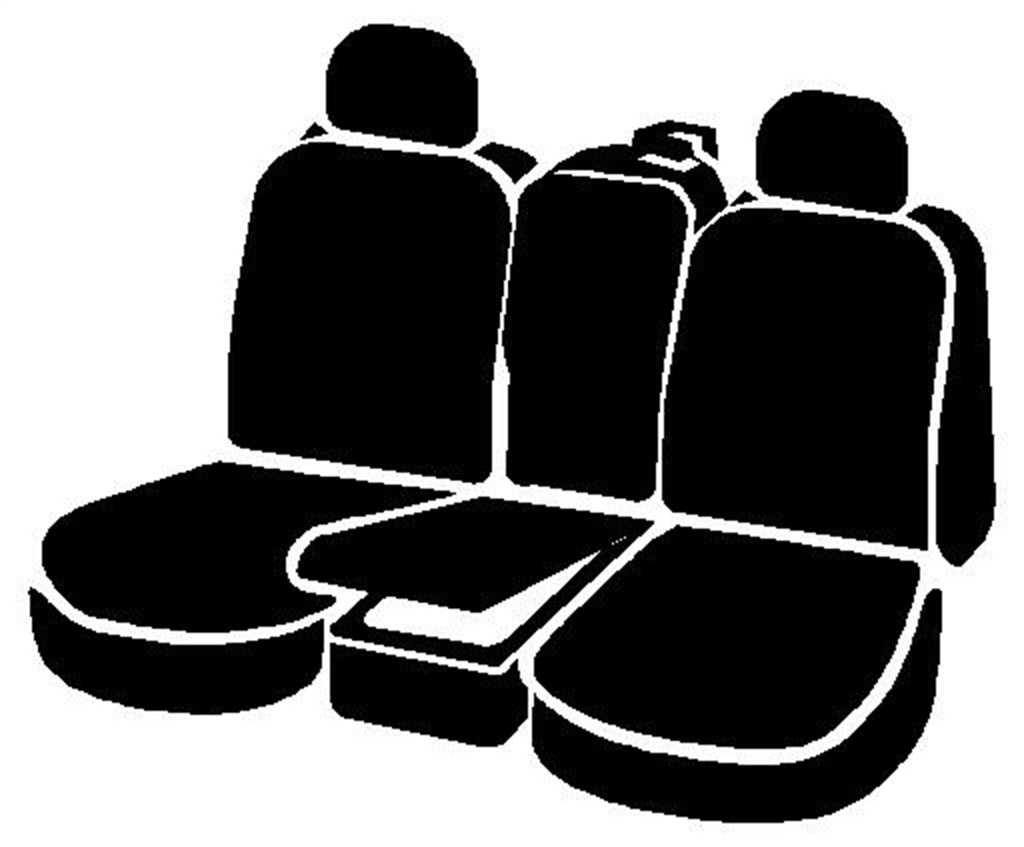 Fia SP88-37 BLACK Seat Protector Custom Seat Cover