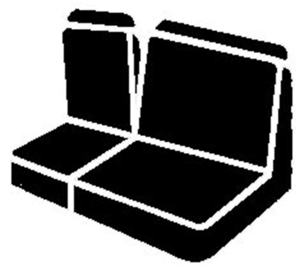 Fia TR48-3 GRAY Wrangler Custom Seat Cover