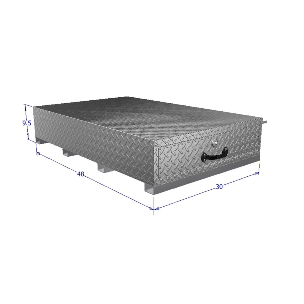 Westin 80-HBS307 Brute Bedsafe In-Bed Tool Box