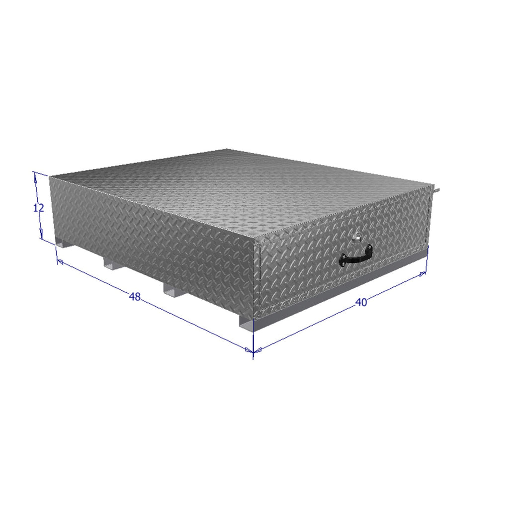 Westin 80-HBS338 Brute Bedsafe In-Bed Tool Box