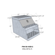 Load image into Gallery viewer, Westin 80-HSB12 Brute HD Step Tool Box