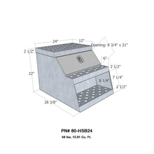 Load image into Gallery viewer, Westin 80-HSB24 Brute HD Step Tool Box