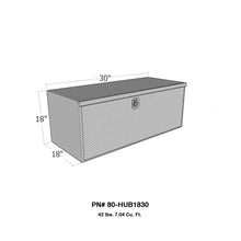 Load image into Gallery viewer, Westin 80-HUB1830 Brute HD Under Body Tool Box