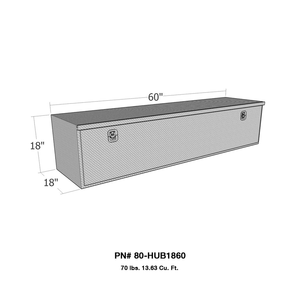 Westin 80-HUB1860 Brute HD Under Body Tool Box