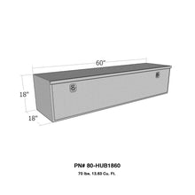 Load image into Gallery viewer, Westin 80-HUB1860 Brute HD Under Body Tool Box