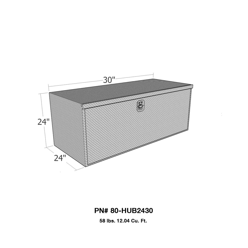 Westin 80-HUB2430 Brute HD Under Body Tool Box