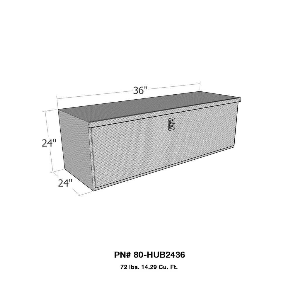 Westin 80-HUB2436 Brute HD Under Body Tool Box