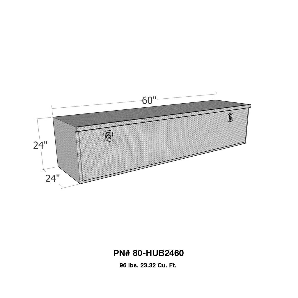 Westin 80-HUB2460 Brute HD Under Body Tool Box
