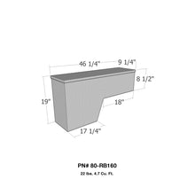 Load image into Gallery viewer, Westin 80-RB160 Brute Pork Chop Side Tool Box