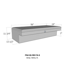 Load image into Gallery viewer, Westin 80-RB178-9 Brute Low Profile LoSider Tool Box