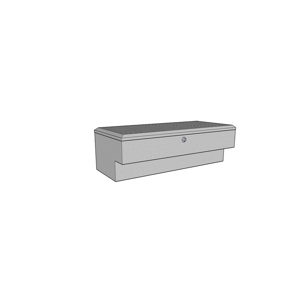 Westin 80-RB184 Brute LoSider Side Rail Tool Box