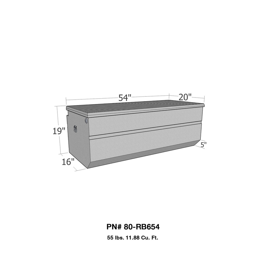 Westin 80-RB654 Brute Chest Tool Box